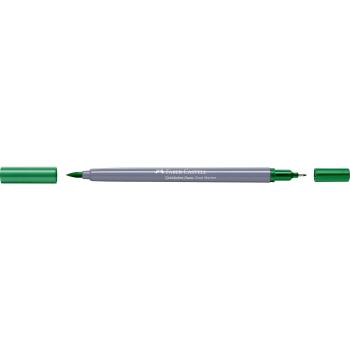 Preview: Faber-Castell Goldfaber Aqua Dual Marker 163 smaragdgrün